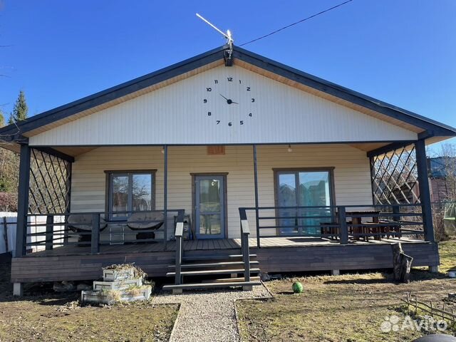 

3-к. дача, 100 м²