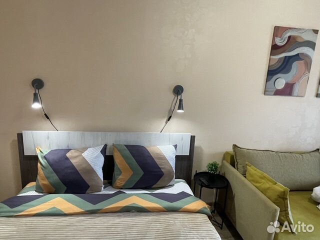 

1-к. квартира, 38 м², 2 кровати