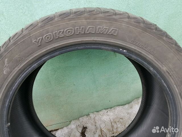 Продам шины 275/45 R20 yokohama