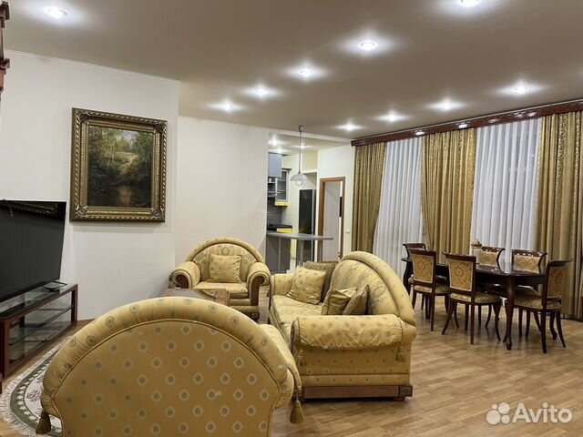 

4-к. квартира, 122 м², 4 кровати