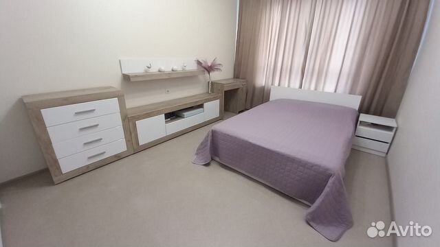 

1-к. квартира, 34 м², 1 кровать