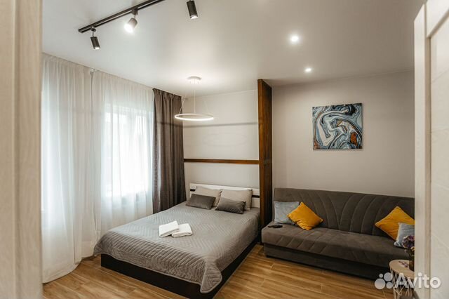 

1-к. квартира, 37 м², 2 кровати