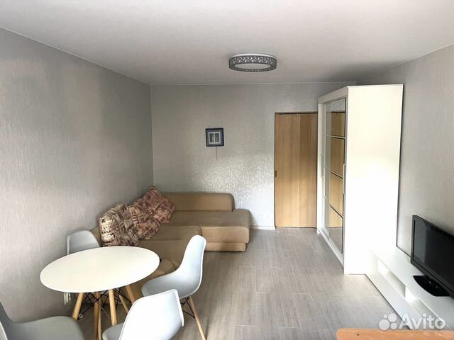 

1-к. квартира, 28 м², 2 кровати