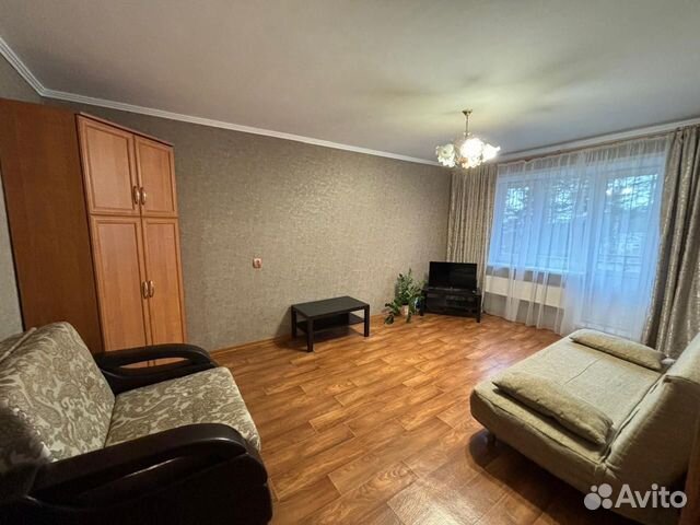 

1-к. квартира, 37 м², 2 кровати