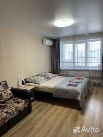 

1-к. квартира, 48 м², 3 кровати