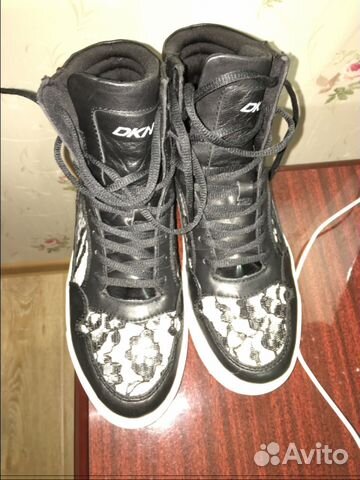 Dkny кеды