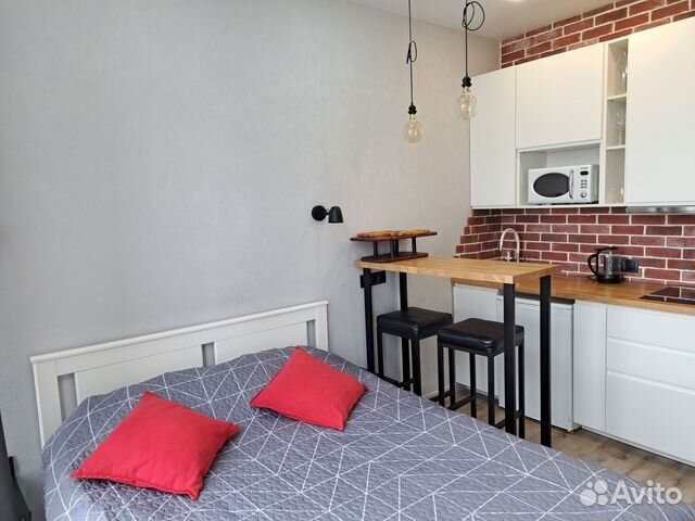 

Квартира-студия, 18 м², 1 кровать
