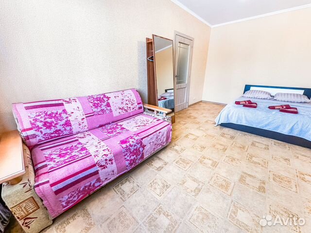 

1-к. квартира, 38 м², 2 кровати