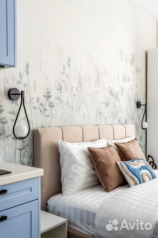 

Квартира-студия, 26 м², 1 кровать