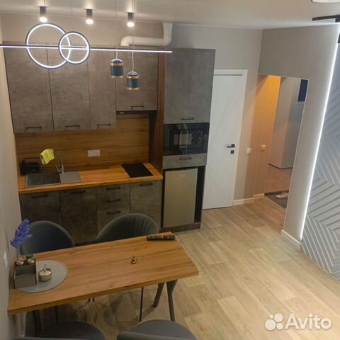 

1-к. квартира, 34 м², 2 кровати