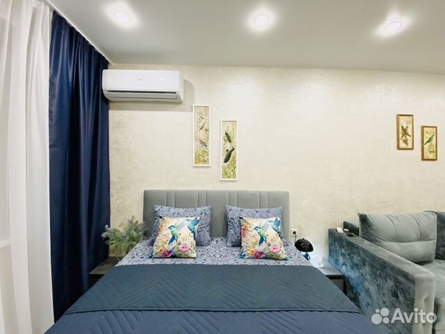 

1-к. квартира, 42 м², 2 кровати