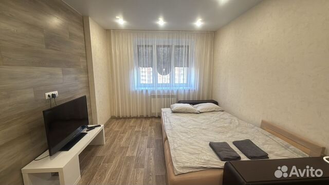 

1-к. квартира, 38 м², 2 кровати