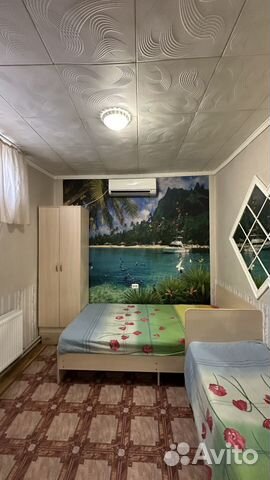 

Квартира-студия, 12 м², 2 кровати