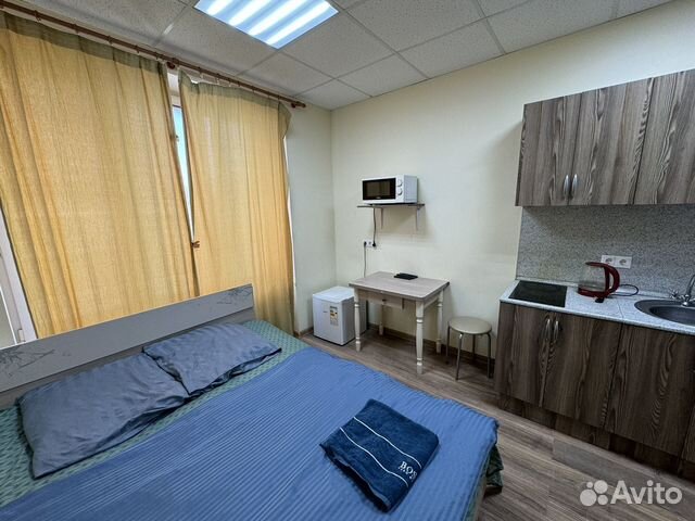 

Квартира-студия, 15 м², 1 кровать