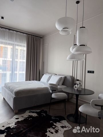 

Квартира-студия, 29 м², 1 кровать