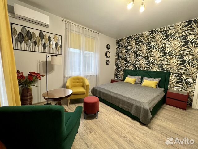 

1-к. квартира, 43 м², 2 кровати