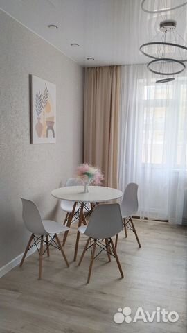 

1-к. квартира, 30 м², 2 кровати