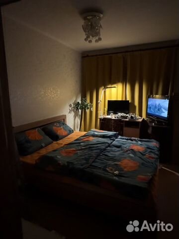 

2-к. квартира, 43 м², 2 кровати