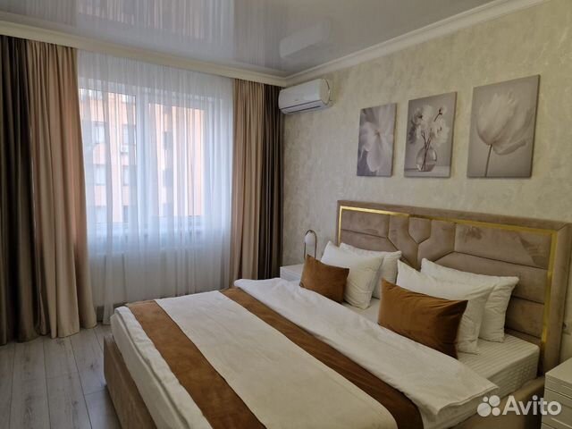 

1-к. квартира, 52 м², 2 кровати