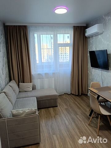 

1-к. квартира, 42 м², 2 кровати