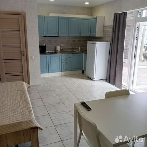 

Квартира-студия, 34 м², 2 кровати
