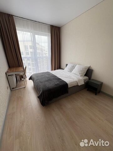 

1-к. квартира, 42 м², 3 кровати