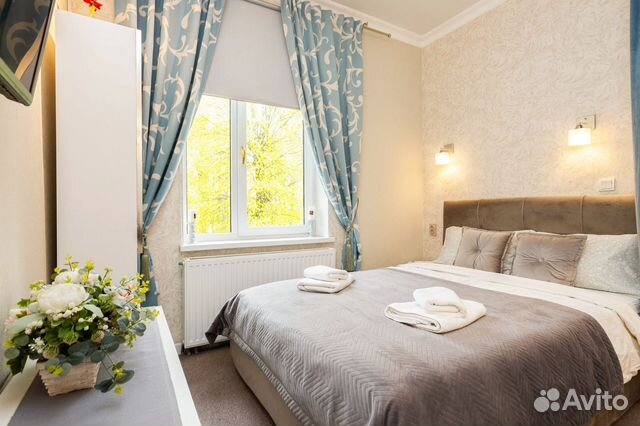 

2-к. квартира, 45 м², 3 кровати