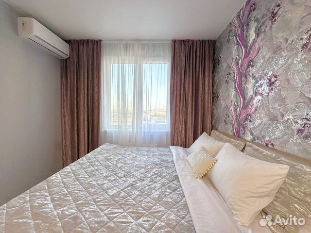 

1-к. квартира, 40 м², 2 кровати