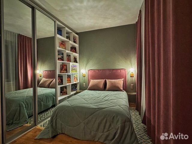 

3-к. квартира, 80 м², 4 кровати