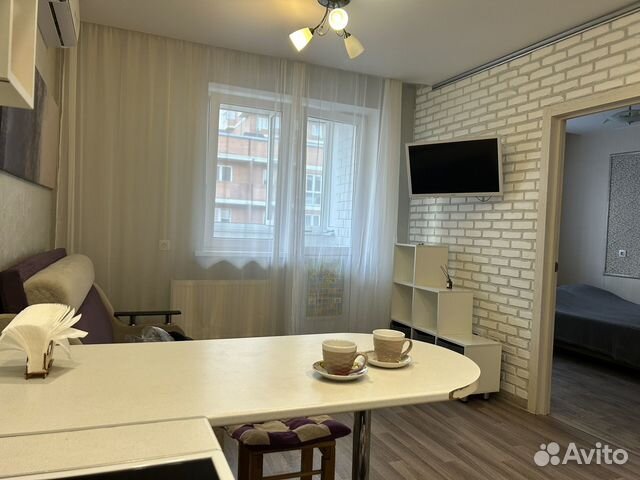 

1-к. квартира, 32 м², 2 кровати