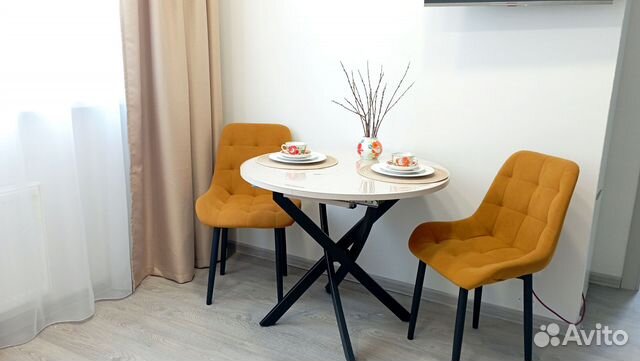 

1-к. квартира, 41 м², 2 кровати