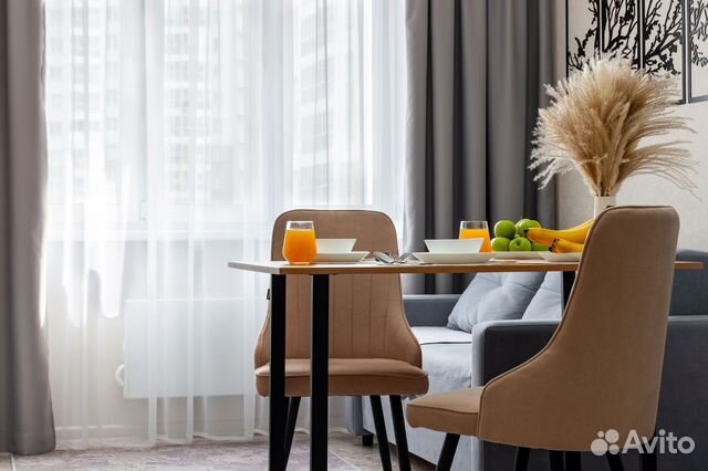

1-к. квартира, 32 м², 2 кровати