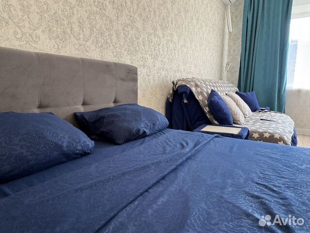 

1-к. квартира, 40 м², 2 кровати