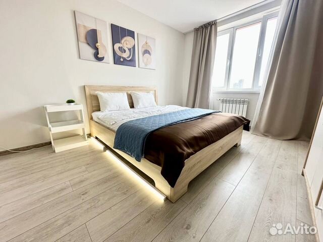 

1-к. квартира, 42,9 м², 2 кровати