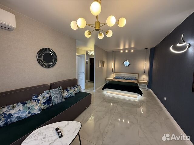 

1-к. квартира, 32 м², 2 кровати