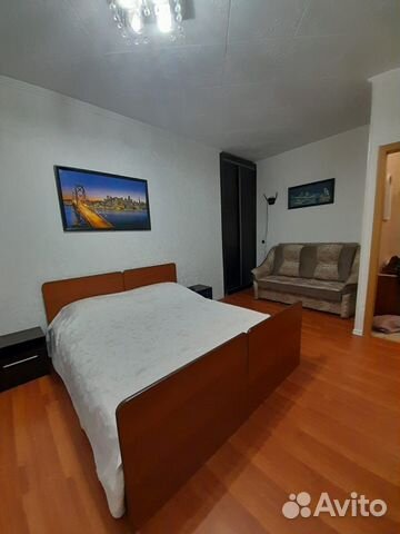 

1-к. квартира, 28 м², 3 кровати