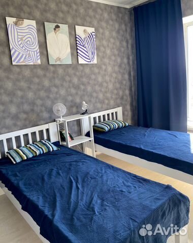 

2-к. квартира, 50 м², 4 кровати