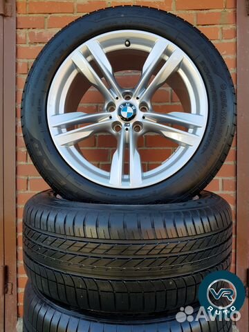 Ориг. комплект на BMW X5 X6 255/50R19 285/45R19