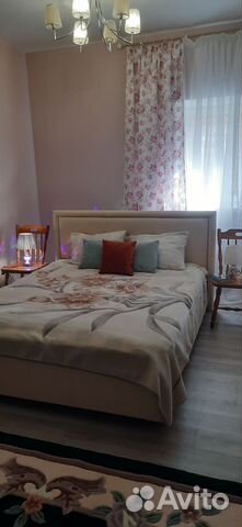 

1-к. квартира, 61 м², 2 кровати