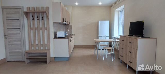 

Квартира-студия, 30 м², 3 кровати