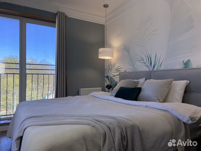 

1-к. квартира, 47,9 м², 2 кровати