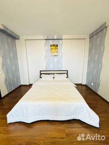 

1-к. квартира, 43 м², 3 кровати