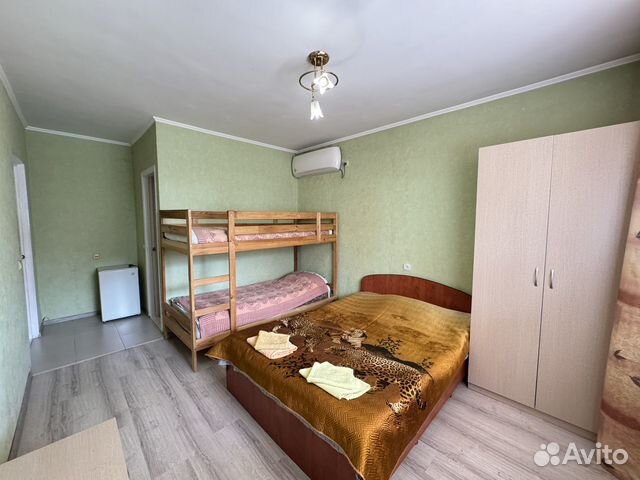 

Квартира-студия, 25 м², 2 кровати