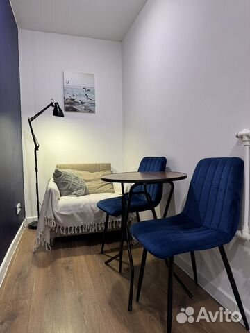

Квартира-студия, 20 м², 2 кровати