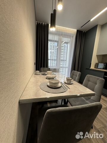 

1-к. квартира, 40 м², 1 кровать