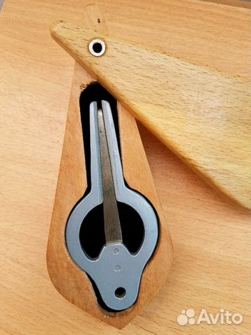 Варган с футляром. Тон - Ре