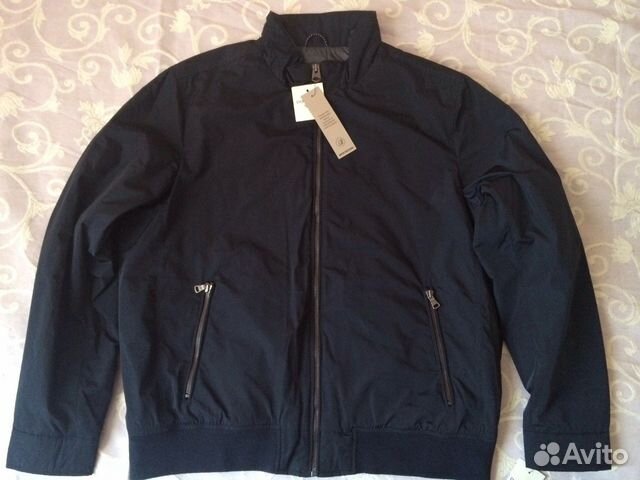 Куртка бомбер Dockers (Levis) из США (р.52/XL)