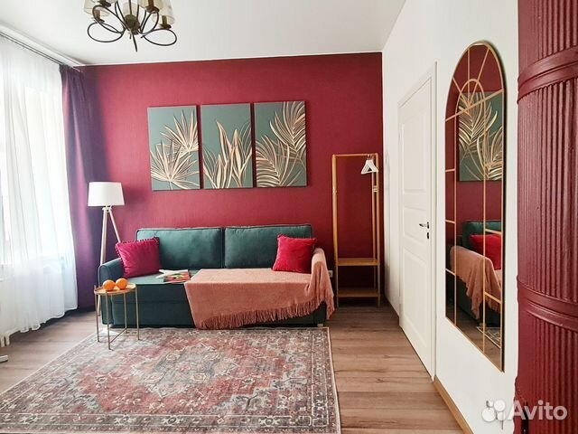 

2-к. квартира, 51 м², 3 кровати