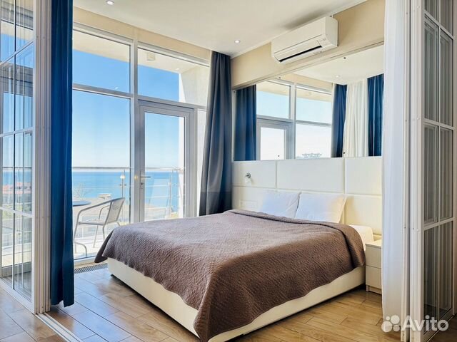 

Квартира-студия в апарт-отеле, 60 м², 2 кровати