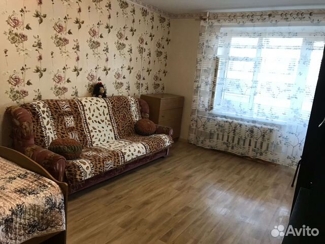 

1-к. квартира, 32,7 м², 2 кровати